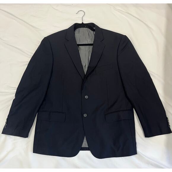 Blazer Lanificio Di Biella Made in Italy 42S 100% Wool - Picture 1 of 9